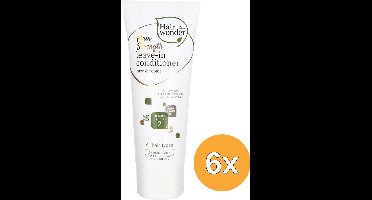 6x Hairwonder Hair Strength Leave-in Con (75 ml)