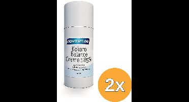 2x Nova Vitae Kokoro Progest Balans Cream 1.85% (100 ml)