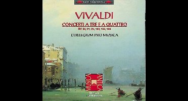 Catalogue + Concerti A Tre E A Quattro