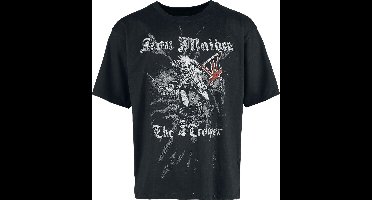 Iron Maiden Trooper Impact Heren T-shirt - zwart - S