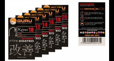 Guru Kaizen Eyed - Barbed - Maat : 14