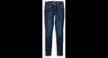Tom Tailor Denim - TTJONA SKINNY-jeans - Maat 32/32 - Used Dark Stone Blue Denim