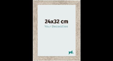 Your Decoration - Fotolijst 24x32 cm - MDF - Eiken Licht - Pisa