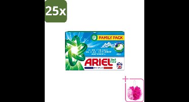 25 x Ariel – Pods 3in1 – Alpine – 26 wasbeurten - Bulkverpakking - Ariel 3in1 Pods Alpine - Douchemop - Wasmiddel 26 wasbeurten