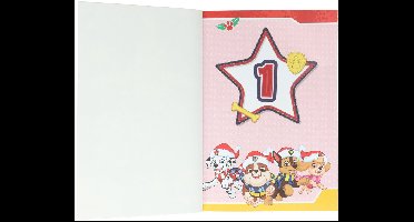 PAW Patrol Mijn Adventskalenderboek