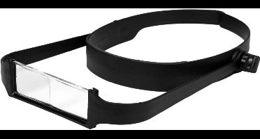 Vergrootglas Hoofdband met 4 Lenzen - Precisiewerk & Hobby