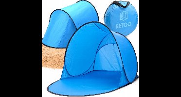 Zelfontvouwende Pop-Up Strandtent - UV Bescherming & Windscherm
