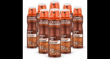 L'Oreal Men Expert - Deospray - Barber Club - 6X150ML