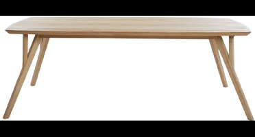 Light & Living - Eettafel QUENZA - 220x100x76cm - Bruin