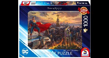 Schmidt Thomas Kinkade Superman Puzzel 1000 Stukken