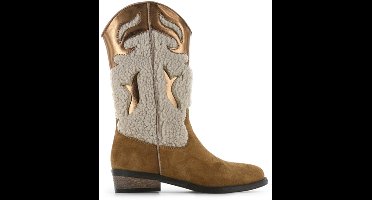 Shoesme Wt26w005 Laarzen - Suède - Meisjes - Bruin - Maat 29