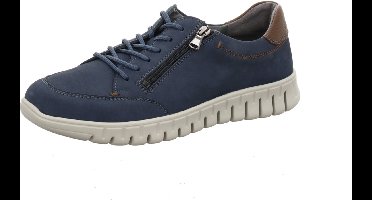 Waldläufer heren veterschoenen blauw maat 44