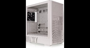 Thermaltake Retro 360 TG - Mid Tower PC-Behuizing - Gehard Glas - ATX - USB-C - 360mm AIO - Beige