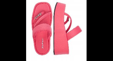 Juicy Couture Dames Slippers Roze Maat 36 - WSS21515-01