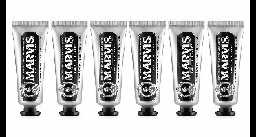 Marvis Tandpasta Amarelli Licorice | 6 x 25 ml