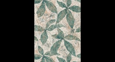 NATUURLIJK BLADERENBEHANG | Botanisch - Wit Crème Beige - A.S. Création Cosiness