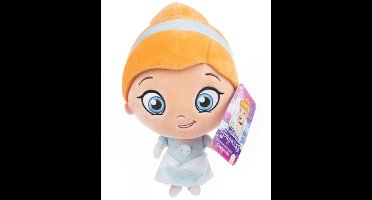 Assepoester - Disney Princess Pluche Knuffel met Geluid 30 cm - Speelgoed Knuffels voor Kinderen - Disney Prinses Plush Toys