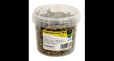 Utopia Gedroogde Visjes voor Kat en hond 60 gr - 100% puur en gezond