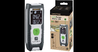 Laserliner 080.833E Laserrange-master Gi4 (Green, 40m)