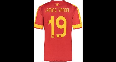 Lamine Yamal Spanje Voetbalshirt - Voetbalshirts Kinderen - Jongens en Meisjes - Sportshirts - Volwassenen - Heren en Dames - Maat M