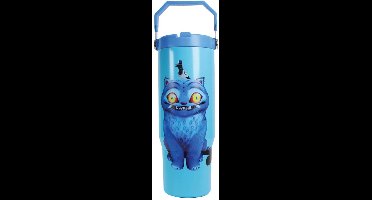KPop Demon Hunters Tumbler - Derpy Unisex Mok - meerkleurig - Standard