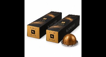 Nespresso vertuo MELOZIO - 2 x 10 Capsules