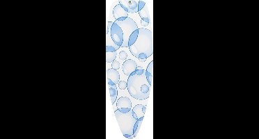 Brabantia Perfect Flow Strijkplankhoes D - 135 x 45 cm - Complete Set - Bubbles