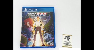 Playstation 4 / PS4 - Limited Run - Saturday Morning RPG - New & Sealed