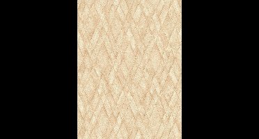 VLECHTLOOK BEHANG | 3D - Beige Wit Crème - A.S. Crèation Cosiness