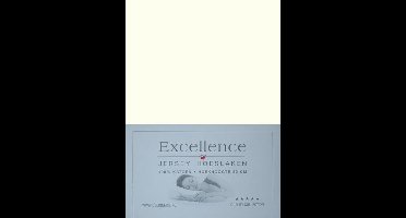 Excellence Jersey Hoeslaken - Litsjumeaux XL - 200x200/210 cm - Natural