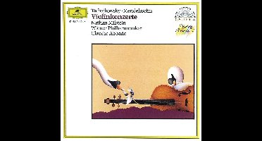 Nathan Milstein, Wiener Philharmoniker, Claudio Abbado - Tchaikovsky | Mendelssohn: Violin Concertos (CD)