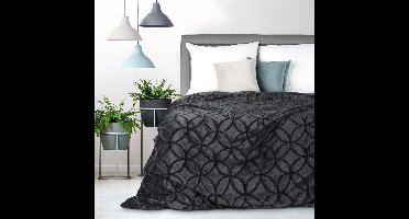 Luxe bed sprei – deken – Brulo – Polyester – 170 x 210 cm