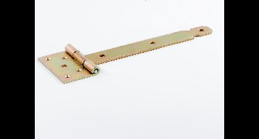 GB Kruisheng zwaar (Barcode) geel gepassiveerd lengte 300mm 414050 (Prijs per stuk)