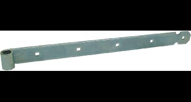 Gb Heng voor pen diameter 16mm 600 x 40 x 4mm RVS 304 422611