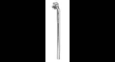 Ergotec Zadelpen Vast Hook 25,4 X 400 Mm Aluminium Zilver