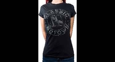 Motown Records - Classic Dames T-shirt - L - Zwart