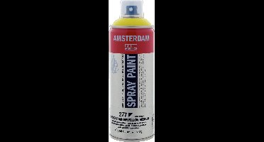 Spraypaint - 277 Nikkeltitaangeel Middel  - Amsterdam - 400 ml