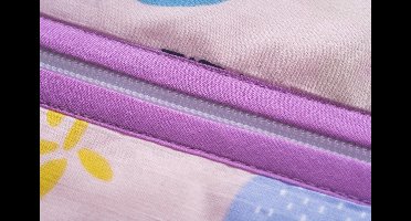 Briljant Baby Slaapzak Winter - 70 cm - Jungle Dusk Pink - Baby Winterslaapzak