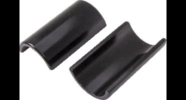 M-wave Opvulset Van 31,8 Mm Naar 25,4 Mm Zwart