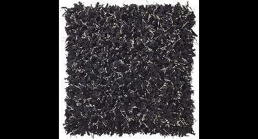 Dutch Decor Kussenhoes Scilla 45x45 cm zwart
