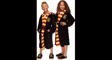 Badjas Harry Potter "Hogwarts" non hooded kids size 13-15 Jaar (XL)