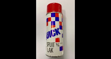 Spuitbus Vespa Sprint/Primavera/LX/S - Piaggio Zip - Rood Glans Kleurcode 894 - 400ml