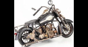 MadDeco - Blikken - motor - groot - model - zwart - harley davidson