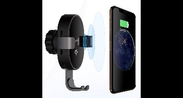 Xiaomi 70Mai Draadloze Qi Auto houder voor ventilatierooster - Zwart
