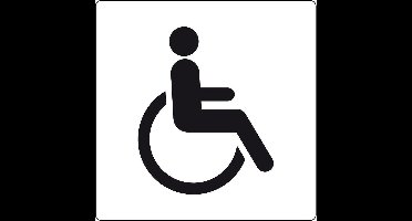 Ivana Pictogram Invalide WC