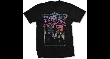 Jefferson Airplane - Band Photo Heren T-shirt - 2XL - Zwart