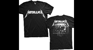 Metallica - Master Of Puppets Photo Heren T-shirt - L - Zwart
