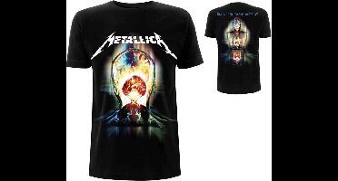 Metallica - Exploded Heren T-shirt - L - Zwart