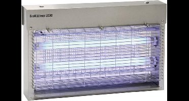 Kerbl Elektrische vliegendoder EcoKill Inox 2030 zilver roestvrij staal 299931