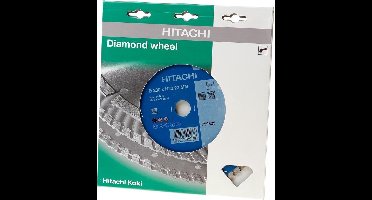 HiKOKI DIAMANT ZAAGBLAD 230X22,2X6MM TYPE TURBO VLAK